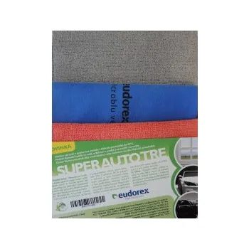 Utěrka EUDOREX /PANNOPELL 3 mikrovlákna na auto SUPER AUTO TRE