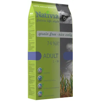 Krmivo pro psa Nativia Dog Adult Chicken/Rice