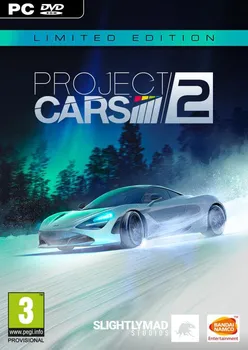 Počítačová hra Project CARS 2 Limited Edition PC 