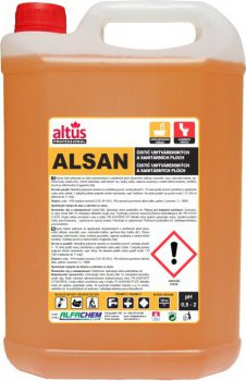 ALTUS Professional ALSAN čistič umývárenských a sanitárních ploch 5 l