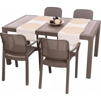 Zahradní sestava Deokork Kara 1+4