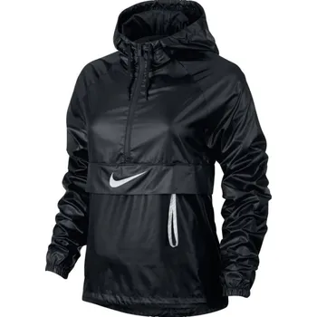 Dámská casual bunda NIKE W Nsw Jkt Hd Packable Swsh černá