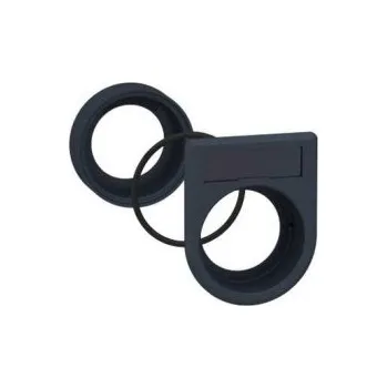 vypínač ZB5AZ024 Montážní sada plastová se štítkem 8x27 (ovládače otočné a ovládače stiskací prosvětlené), Schneider Electric