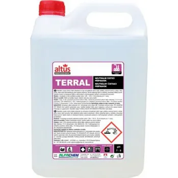 Čistič podlahy ALTUS Professional TERRAL neutrální čisticí přípravek 5 l