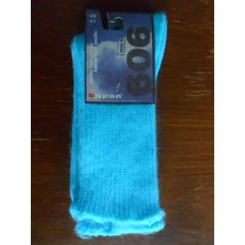 Dámské ponožky PAVEL-dámské zimní ponožky BAPON-ŠTEPON tmavě šedá 35-37 (teplé ponožky v pastelových barvách z měkkého acrylu)