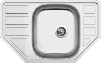 nerezový dřez Sinks Corno 770 0,6 mm matný
