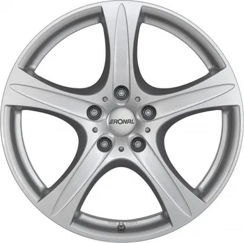 Alu kolo Ronal R55 silber 7,5x17 5x120 ET55