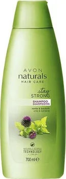 Šampon Avon Vyživující šampon s kopřivou a lopuchem
