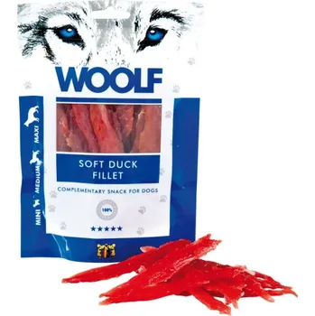 Pamlsek pro psa Woolf Soft Fillet of Duck 100 g