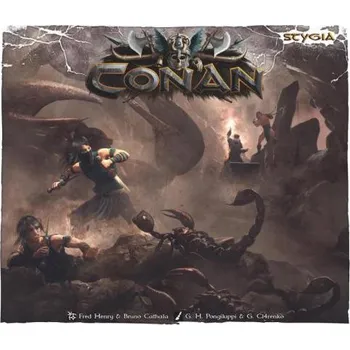 Desková hra Monolith Conan: Stygia