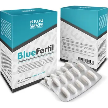 Kiwu Wuki BlueFertil 120 kapslí
