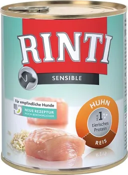 Krmivo pro psa Rinti Sensible konzerva 800 g