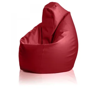 Sedací pytel SakyPaky Hruška eko kůže