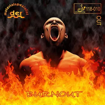 Stolní tenis Der Materialspezialist Burnout