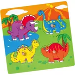Studo Wood Vkládačka - dinosaurus
