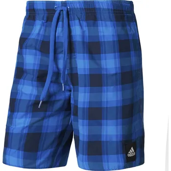 Pánské plavky adidas Check Sh Ml modrá