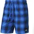 Pánské plavky adidas Check Sh Ml modrá