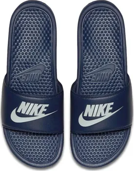 Pánské pantofle NIKE Benassi JDI tmavě modré