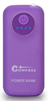 Compass Power bank 5200mAh + 30cm kabel
