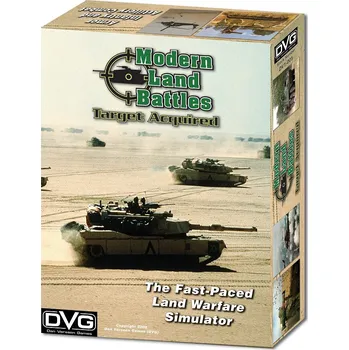 Desková hra Modern Land Battles: Target Acquired (DVG)