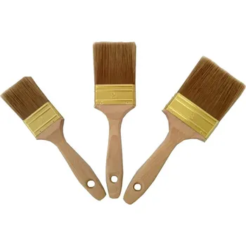 Štětec plochý EVO Natur (Štětec k natírání Osmo Color nátěrů)