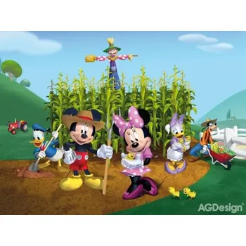Fototapeta vliesová Disney Mickey a Minnie 360x270cm FTDN 5029