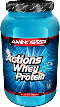 Protein Aminostar Whey protein actions 65 2000 g
