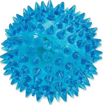 Hračka pro psa Dog Fantasy míček LED modrý 6 cm