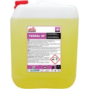 Čistič podlahy ALTUS Professional TERRAL SP neutrální čisticí přípravek 10 l