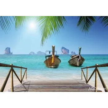 Fototapeta Fototapeta molo 360x254cm FTS1315