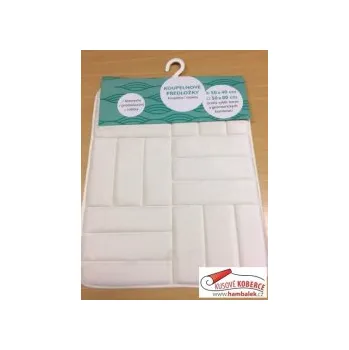 Koupelnová předložka Koupelnová předložka Pur 677 cream, rozměr cm 50 x 40