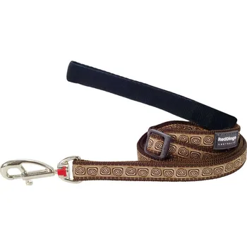 Vodítko pro psa RED DINGO Vodítko Hnědé Hypno Brown Velikost: 20