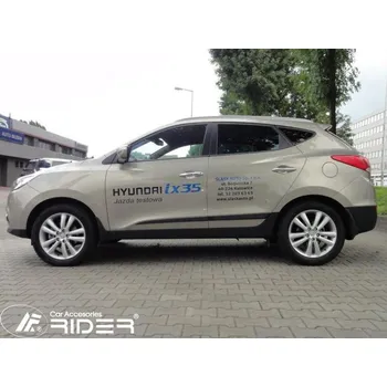 Lišta karosérie RIDER Lišty dveří Hyundai ix35 r.v. 2010