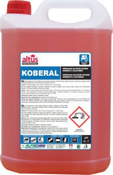 ALTUS Professional KOBERAL čistič koberců a čalounění 5 l