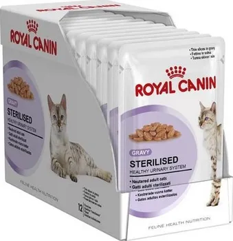 Krmivo pro kočku Royal Canin Sterilised ve šťávě