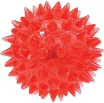 Dog Fantasy míček LED růžový 5 cm