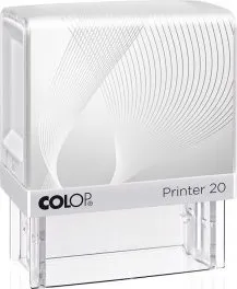 Razítko Colop Printer 20 bílé se štočkem