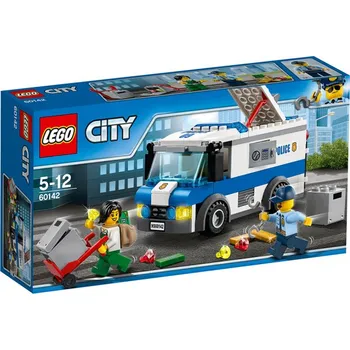 Stavebnice LEGO LEGO City 60142 Transportér na peníze