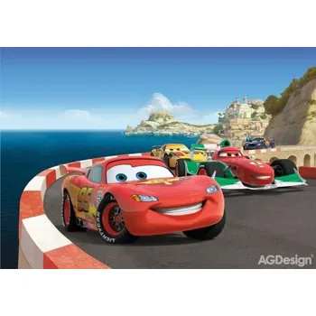 Fototapeta Disney Cars 2 race 255x180cm FTDs 1924
