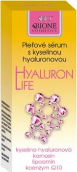 Pleťové sérum Bione Cosmetics Hyaluron Life Pleťové sérum 40 ml