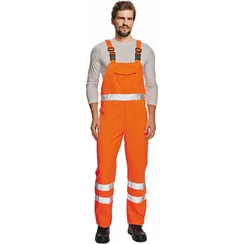montérky Červa Koros kalhoty s laclem refl. oranžové