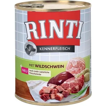Rinti konzerva 800 g Krmivo pro psa Rinti konzerva 800 g