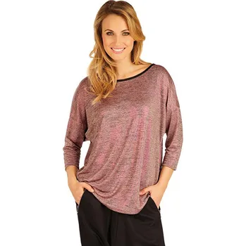 Recenze Litex Dámské triko s 3/4 raglánovým rukávem 50325 Dámské tričko Recenze Litex Dámské triko s 3/4 raglánovým rukávem 50325