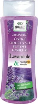 Bione Cosmetics Levandulové zjemňující čistící odličovací pleťové tonikum