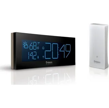 Meteostanice Oregon Scientific Prysma Chrome BAR292-G