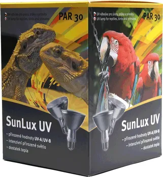 Osvětlení do terária SunLux UV 35 W PAR30