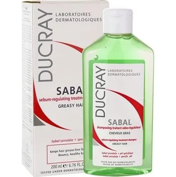 Ducray Sabal šampon na mastné vlasy 200…