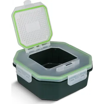 Greys Klip-Lok Flip Top Bait Box 1,3l
