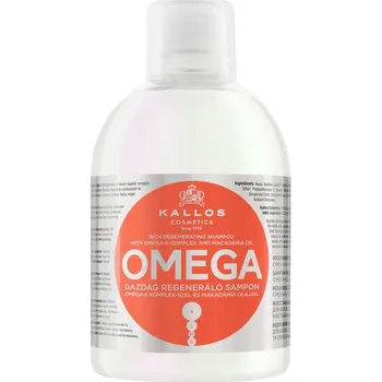Šampon Kallos Omega Hair šampon 1000 ml