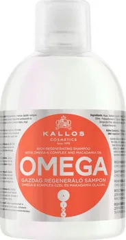 Šampon Kallos Omega Hair šampon 1000 ml